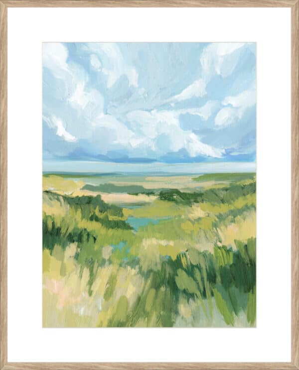 Coastal Dune II - 10cm Mount Board