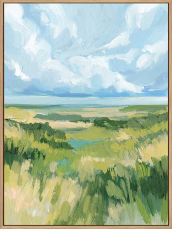 Coastal Dune II - Canvas - Image 3