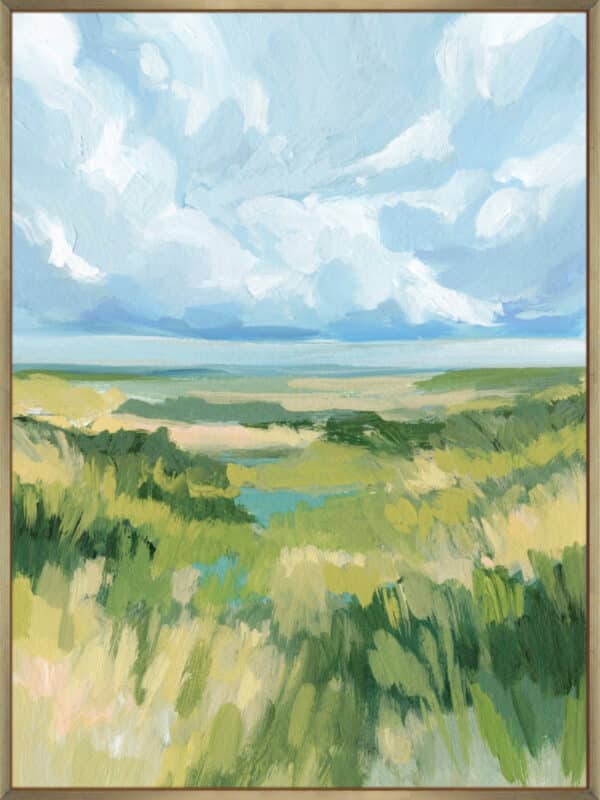 Coastal Dune II - Canvas - Image 4