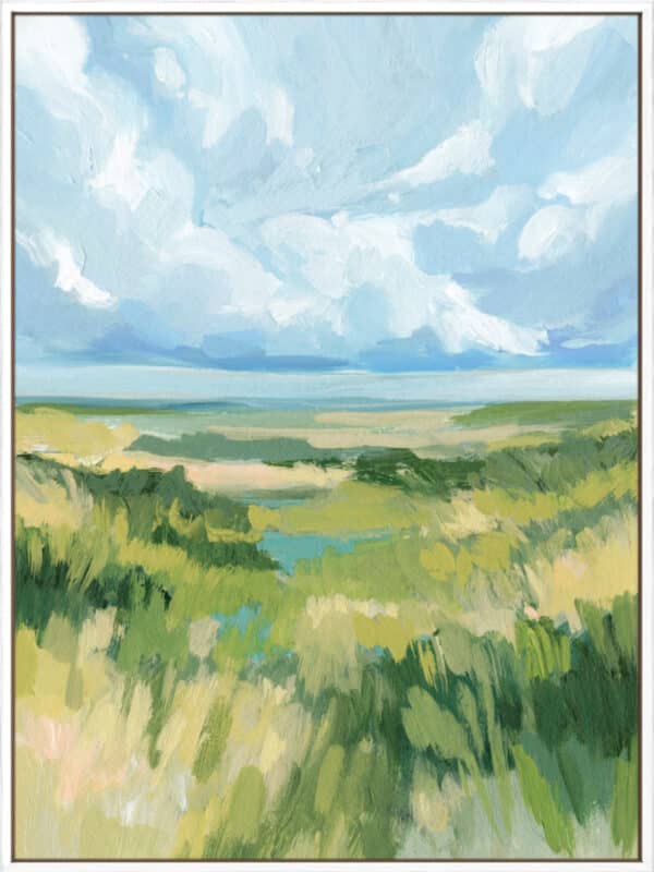 Coastal Dune II - Canvas - Image 2