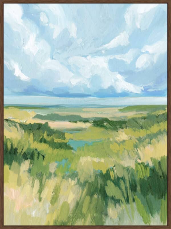 Coastal Dune II - Canvas