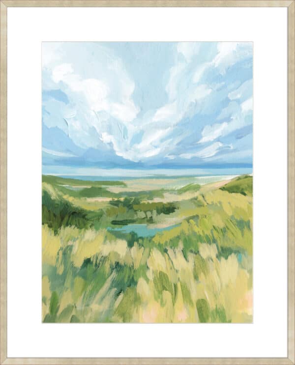 Coastal Dune I - 10cm Mount Board - Image 2