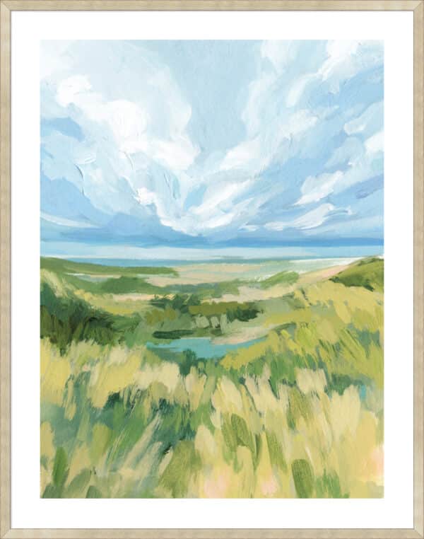 Coastal Dune I - 5cm White Border - Image 4