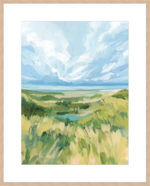 Coastal Dune I - 10cm Mount Board - Image 3