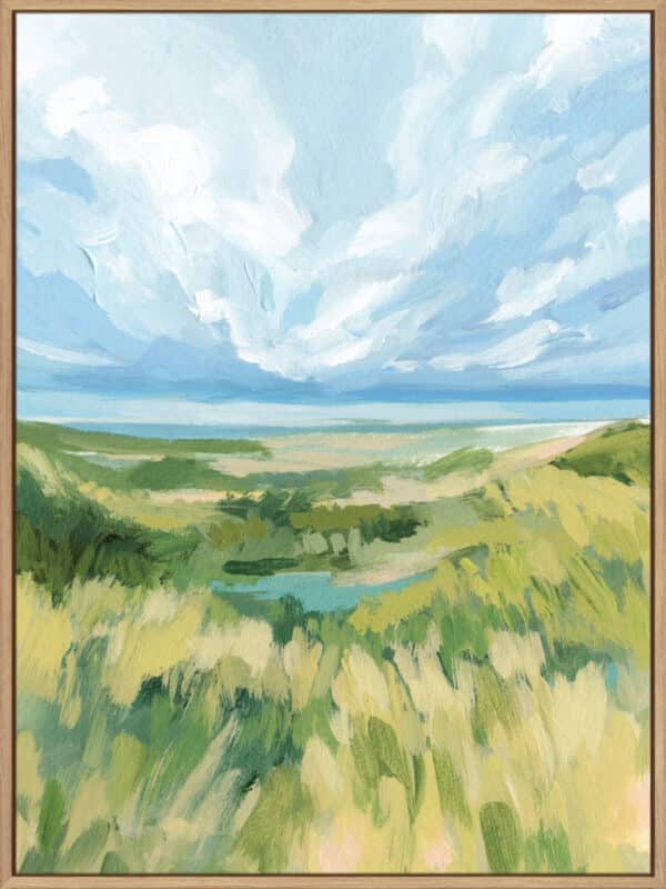 Coastal Dune I - Canvas - Image 2