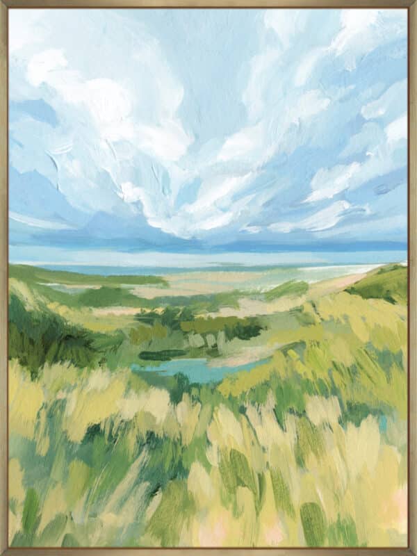 Coastal Dune I - Canvas - Image 3