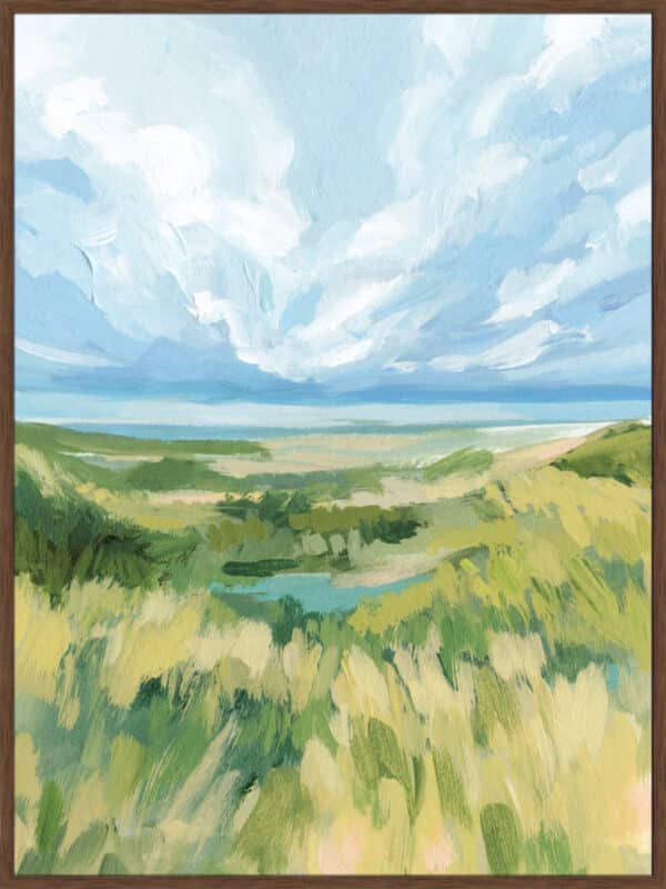 Coastal Dune I - Canvas