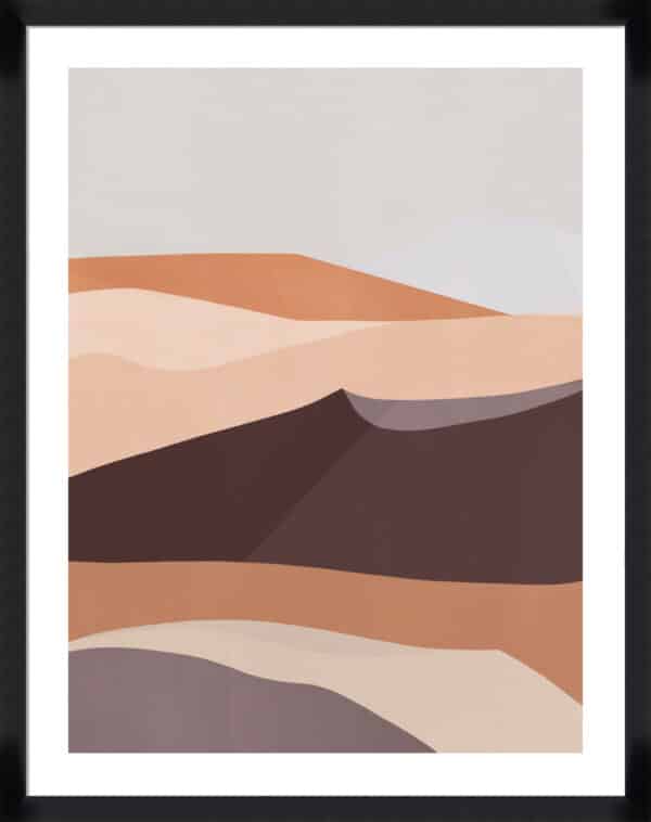 Desert Dunes III - 5cm White Border - Image 2