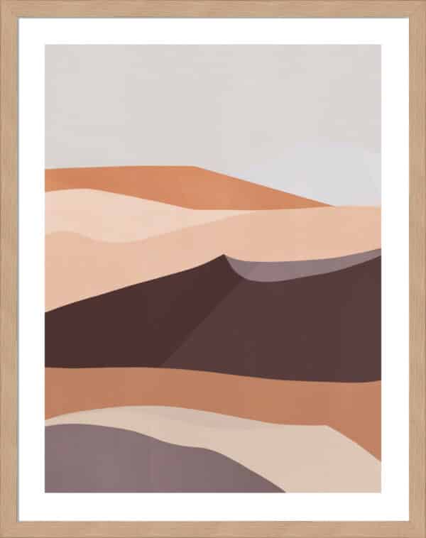 Desert Dunes III - 5cm White Border - Image 3