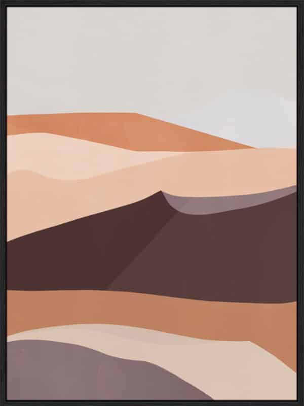 Desert Dunes III - Canvas - Image 2