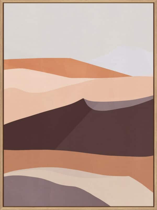 Desert Dunes III - Canvas - Image 3