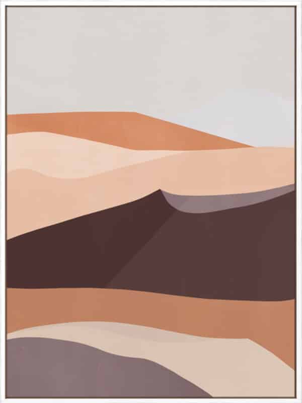 Desert Dunes III - Canvas