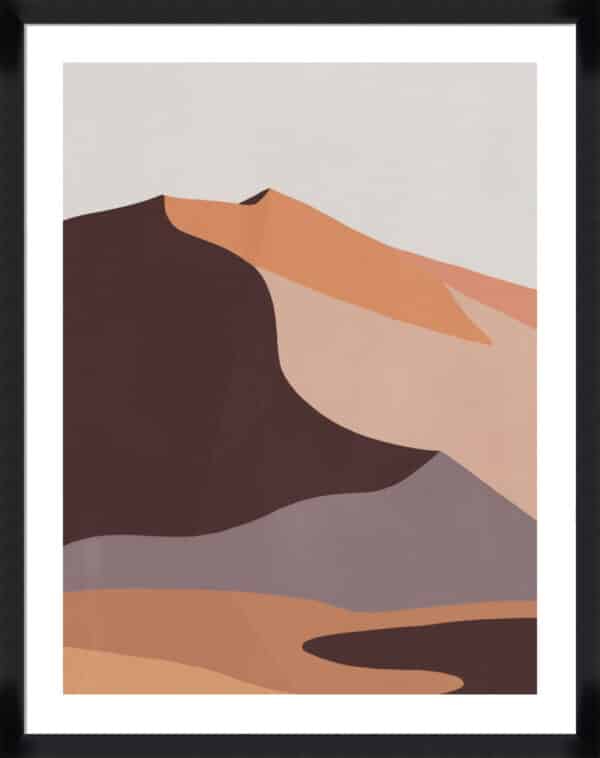 Desert Dunes II - 5cm White Border - Image 3