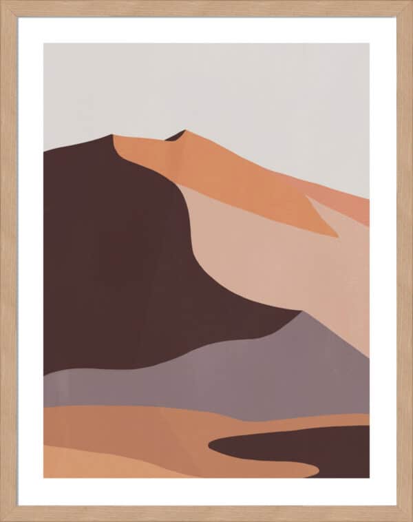 Desert Dunes II - 5cm White Border - Image 2