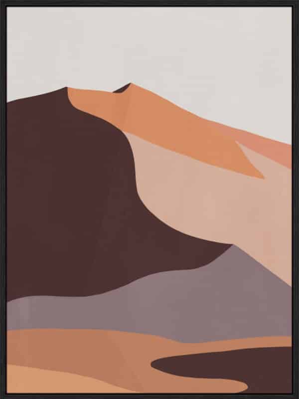 Desert Dunes II - Canvas - Image 2