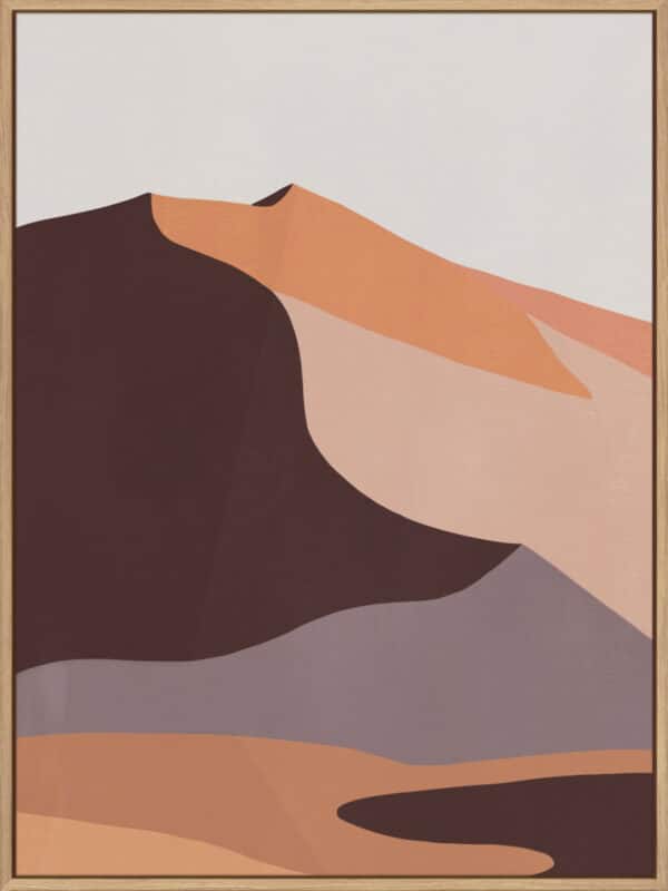 Desert Dunes II - Canvas - Image 3