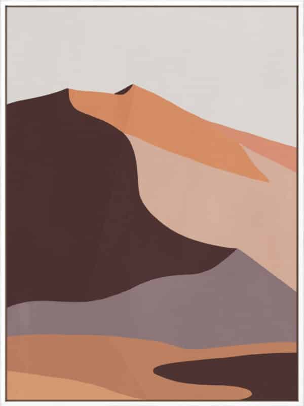 Desert Dunes II - Canvas