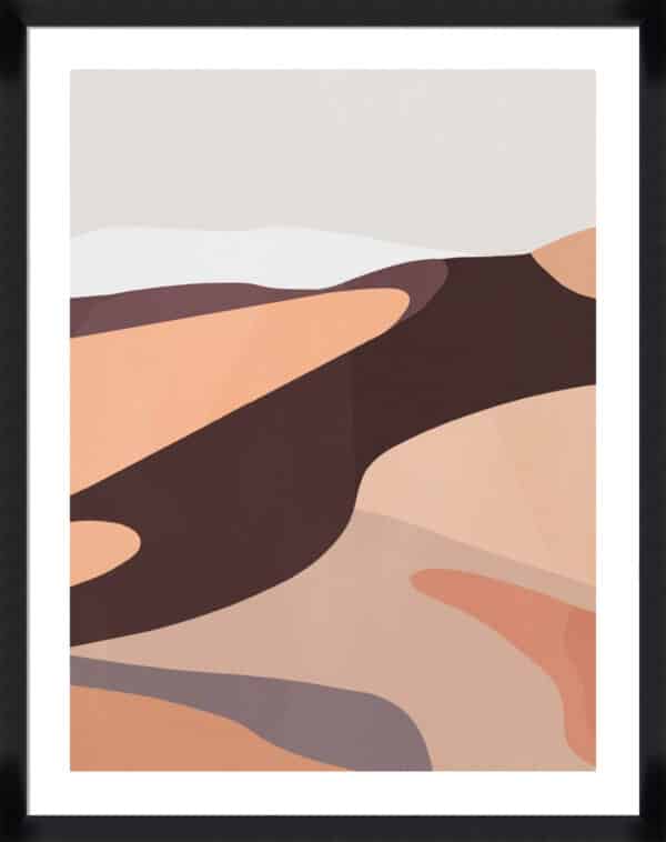 Desert Dunes IV - 5cm White Border - Image 3