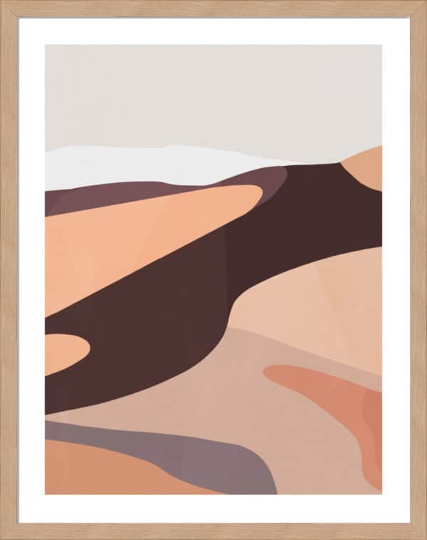 Desert Dunes IV - 5cm White Border - Image 2