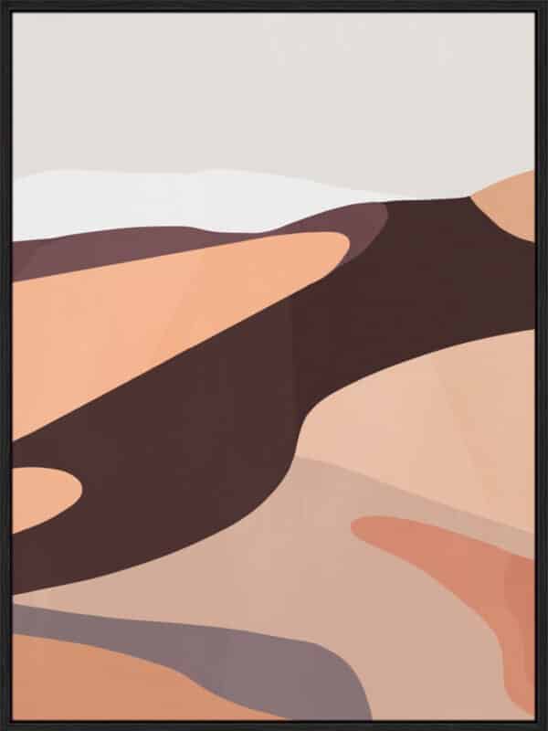 Desert Dunes IV - Canvas - Image 3