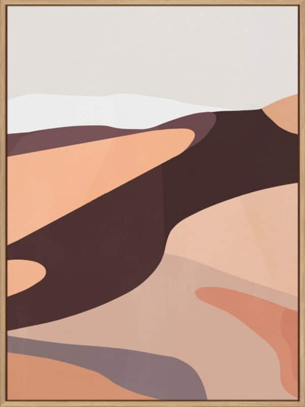 Desert Dunes IV - Canvas - Image 2