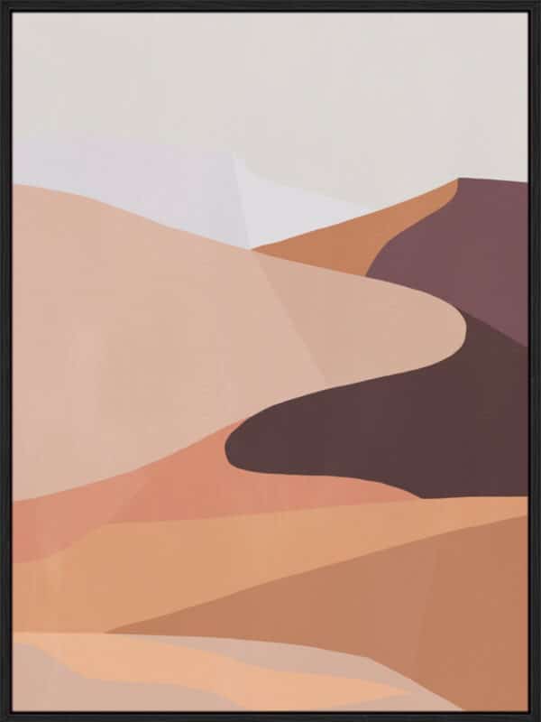 Desert Dunes I - Canvas - Image 2