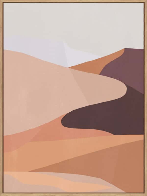 Desert Dunes I - Canvas - Image 3