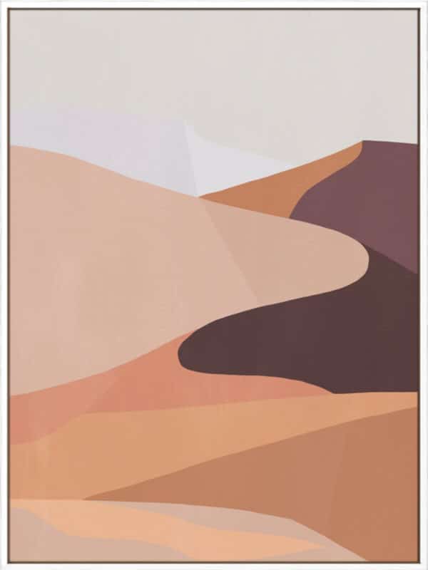 Desert Dunes I - Canvas