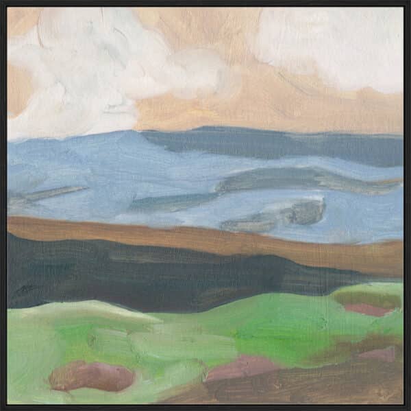 Distant Hills I - Canvas - Image 4