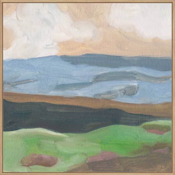 Distant Hills I - Canvas - Image 2