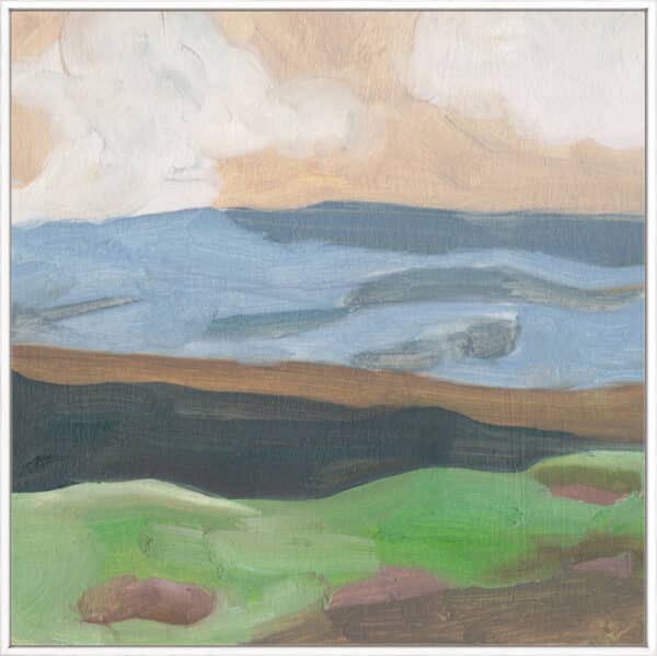 Distant Hills I - Canvas - Image 3