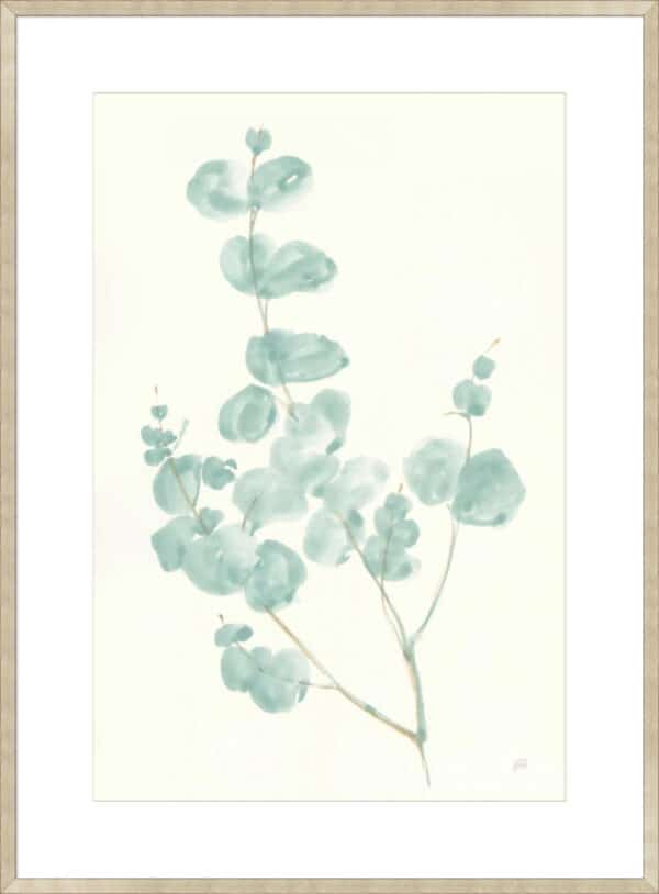 Eucalyptus Branch I - 10cm Mount Board - Image 2