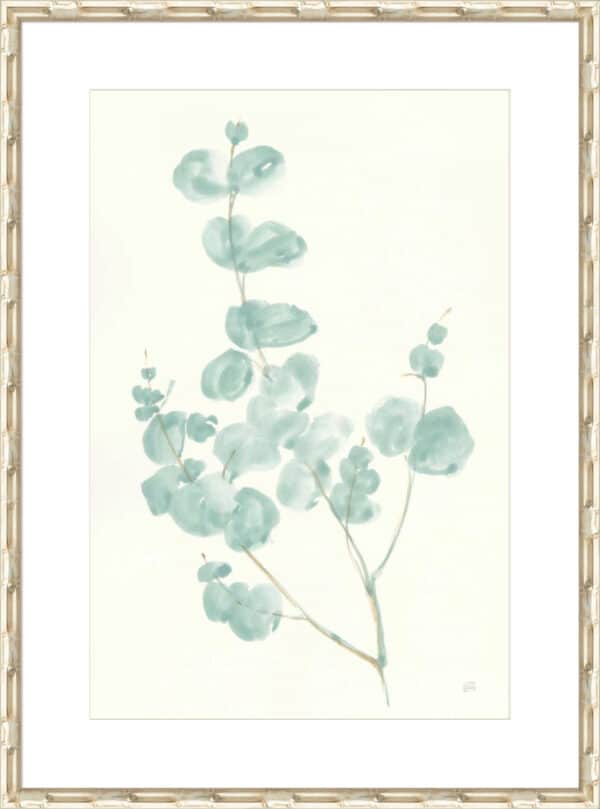 Eucalyptus Branch I - 10cm Mount Board - Image 3