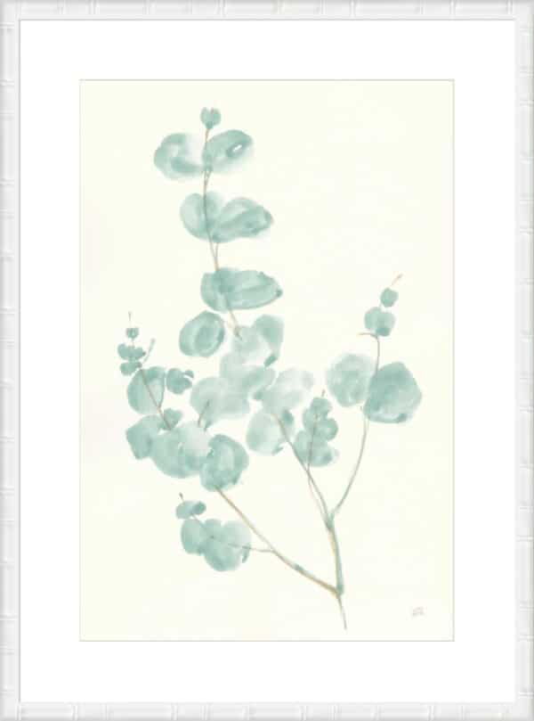 Eucalyptus Branch I - 10cm Mount Board - Image 4