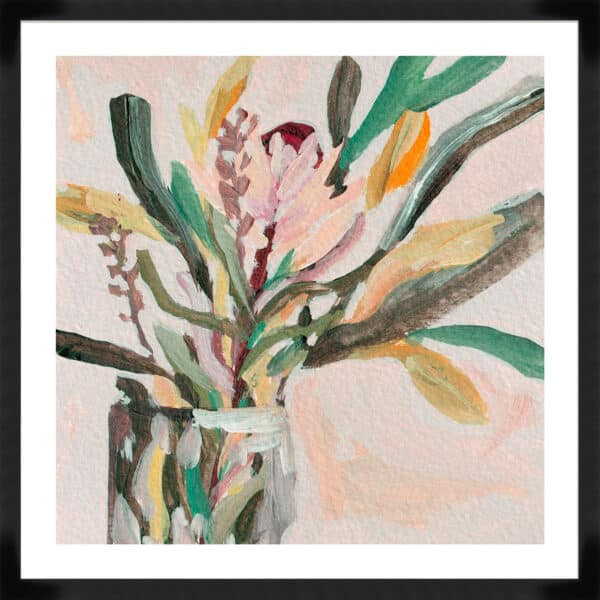 Glass Bouquet IV - 5cm White Border - Image 2