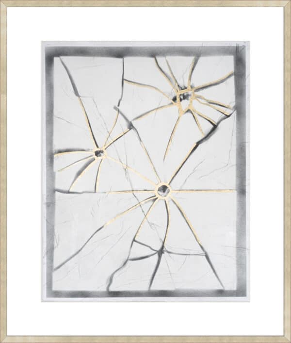 Glass Florets II - 10cm Mount Board