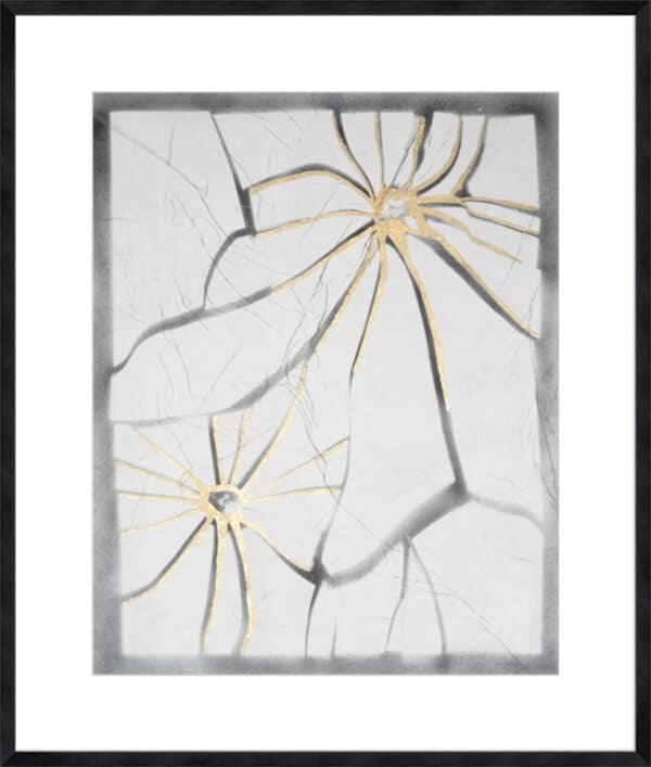 Glass Florets I - 10cm Mount Board - Image 2