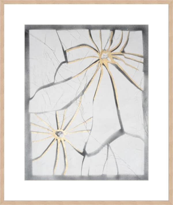 Glass Florets I - 10cm Mount Board - Image 3