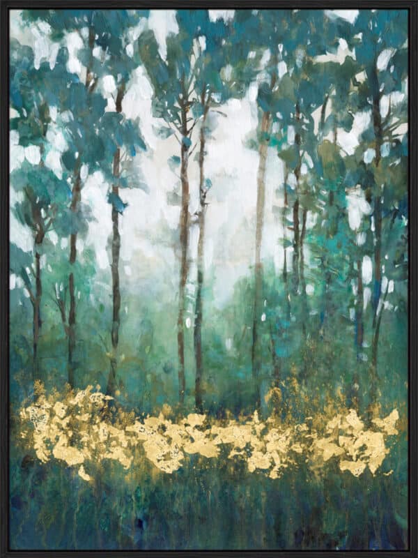 Glow in the Forest II - Canvas - Image 2