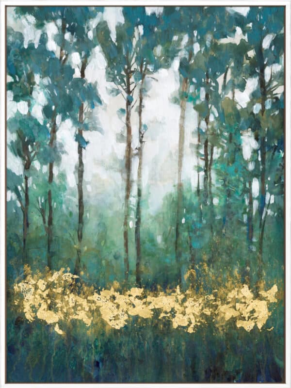 Glow in the Forest II - Canvas