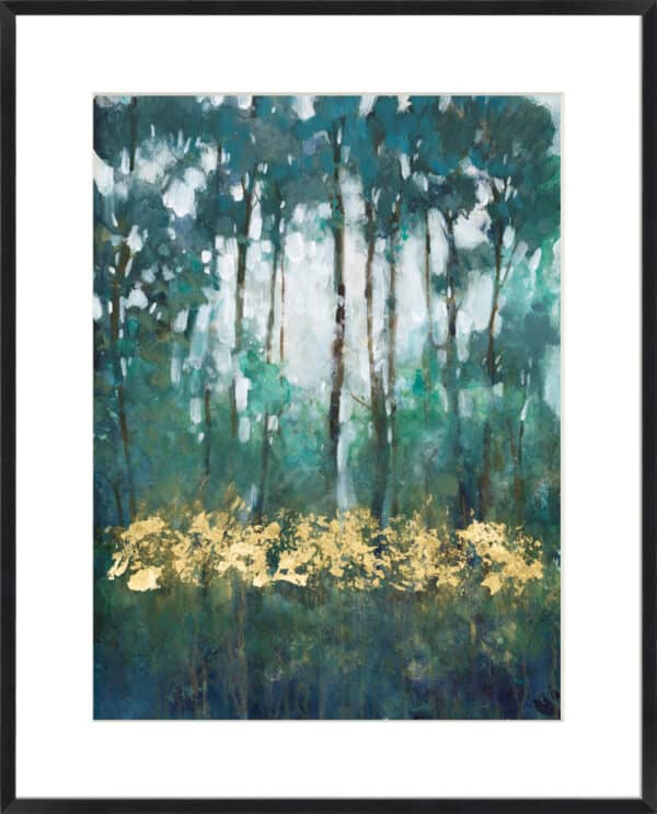 Glow in the Forest I - 10cm Mount Board - Image 2