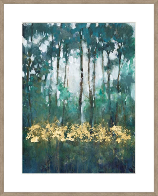 Glow in the Forest I - 10cm Mount Board - Image 5