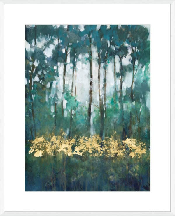 Glow in the Forest I - 10cm Mount Board - Image 3