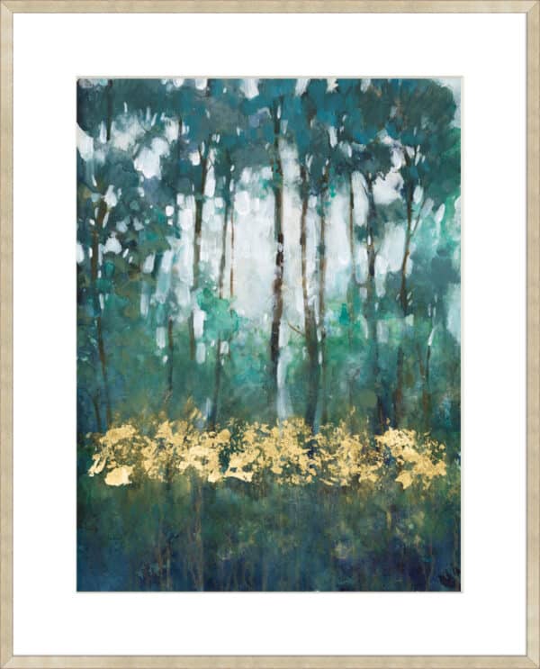 Glow in the Forest I - 10cm Mount Board