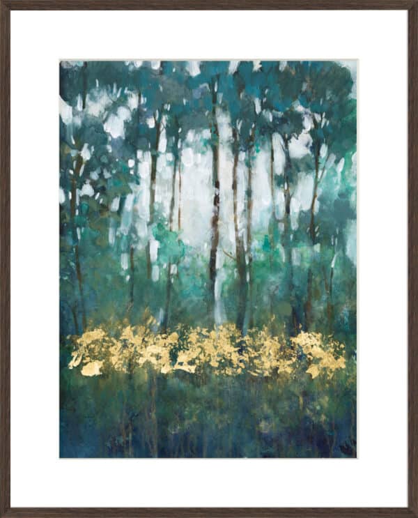 Glow in the Forest I - 10cm Mount Board - Image 4