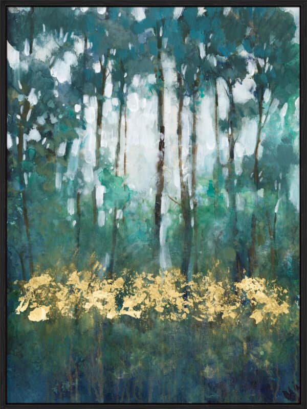 Glow in the Forest I - Canvas - Image 3