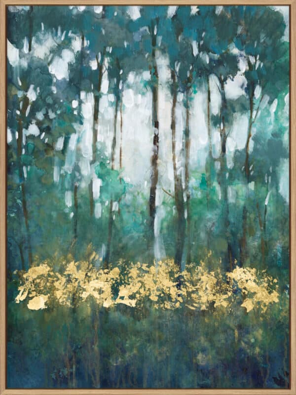 Glow in the Forest I - Canvas - Image 2