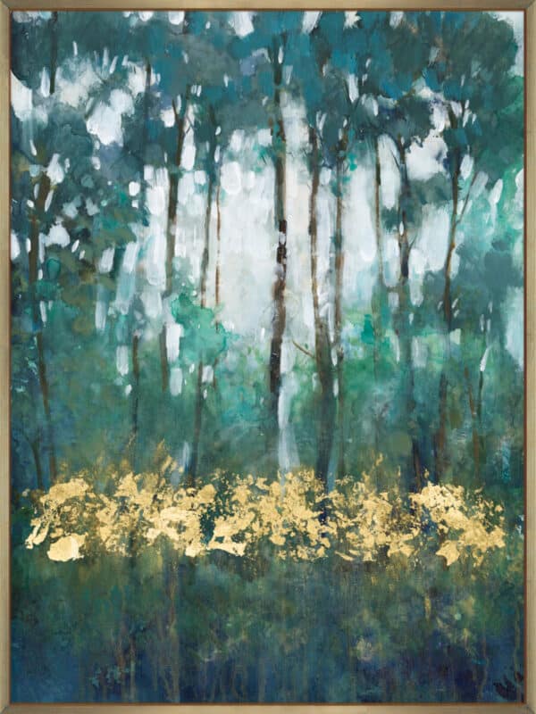 Glow in the Forest I - Canvas - Image 4