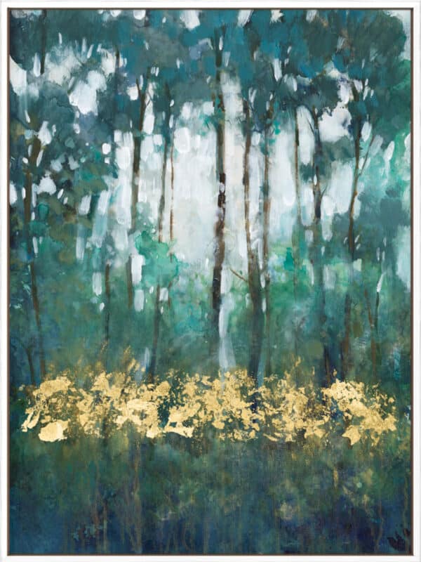 Glow in the Forest I - Canvas