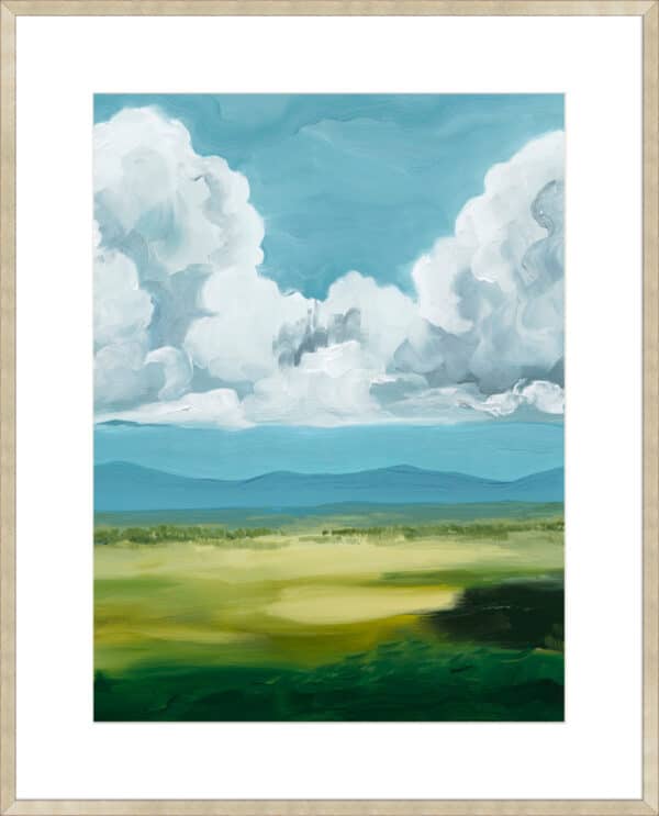 Golden Plains III - 10cm Mount Board